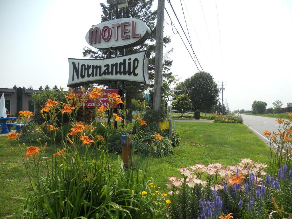 Motel Normandie Louiseville Eksteriør bilde