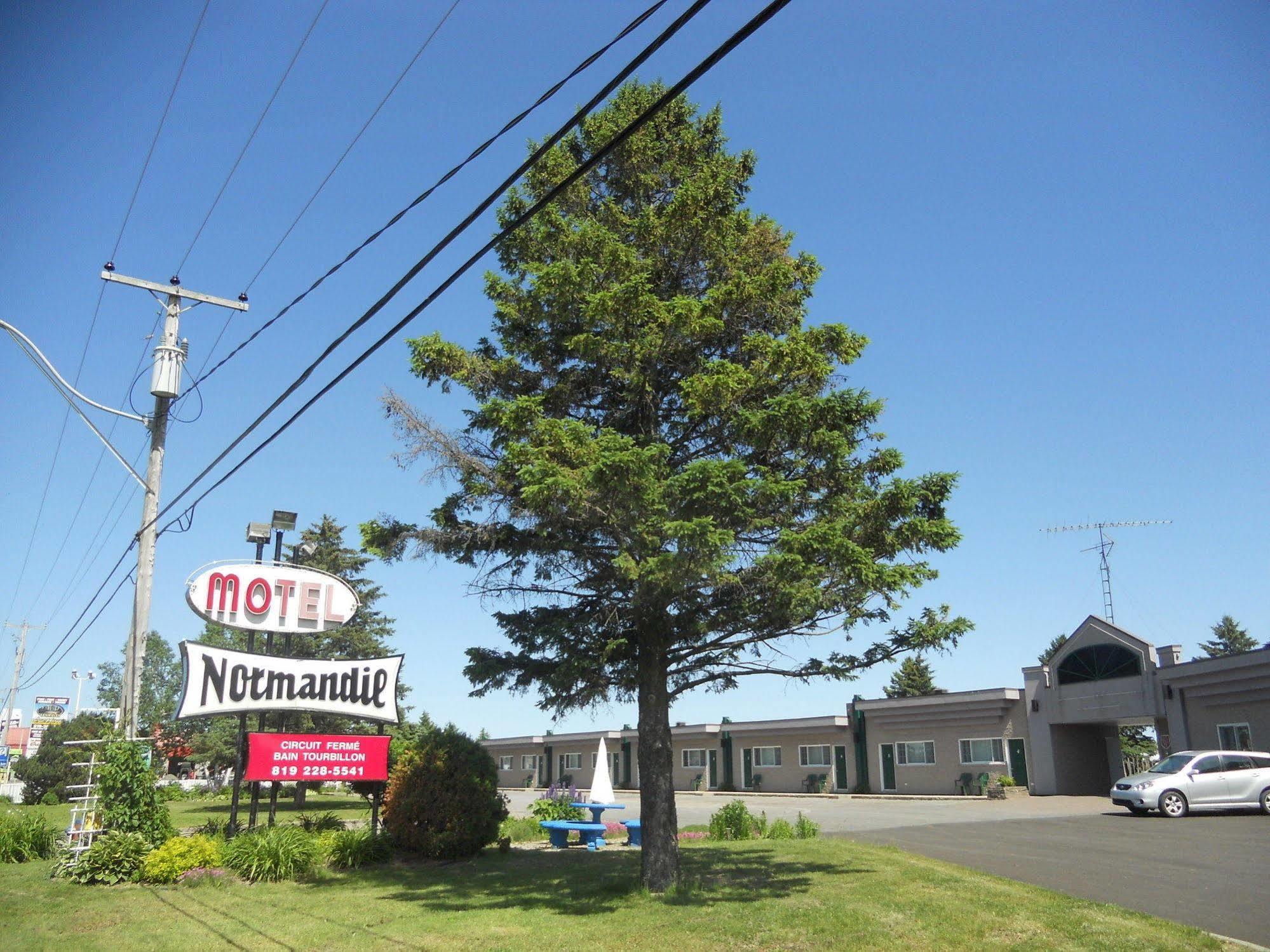 Motel Normandie Louiseville Eksteriør bilde
